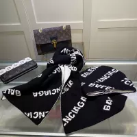 Cheap Balenciaga Hat and Scarf Set #1279598 Replica Wholesale [$48.00 USD] [ITEM#1279598] on Replica Balenciaga Hat and Scarf and Glove Set