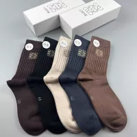 Cheap Loewe Socks #1279723 Replica Wholesale [$29.00 USD] [ITEM#1279723] on Replica Loewe Socks