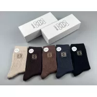 Cheap Loewe Socks #1279723 Replica Wholesale [$29.00 USD] [ITEM#1279723] on Replica Loewe Socks