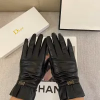 Cheap Christian Dior Gloves For Women #1279753 Replica Wholesale [$48.00 USD] [ITEM#1279753] on Replica Christian Dior Gloves