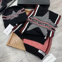 Cheap Christian Dior Hat and Scarf Set #1279790 Replica Wholesale [$52.00 USD] [ITEM#1279790] on Replica Christian Dior Hat and Scarf and Glove Set