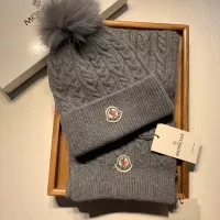 Cheap Moncler Hat and Scarf Set #1279800 Replica Wholesale [$60.00 USD] [ITEM#1279800] on Replica Moncler Hat and Scarf and Glove Set