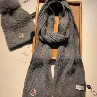 Cheap Moncler Hat and Scarf Set #1279800 Replica Wholesale [$60.00 USD] [ITEM#1279800] on Replica Moncler Hat and Scarf and Glove Set