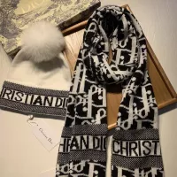 Cheap Christian Dior Hat and Scarf Set #1279803 Replica Wholesale [$60.00 USD] [ITEM#1279803] on Replica Christian Dior Hat and Scarf and Glove Set