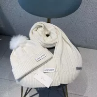 Cheap Christian Dior Hat and Scarf Set #1279861 Replica Wholesale [$60.00 USD] [ITEM#1279861] on Replica Christian Dior Hat and Scarf and Glove Set