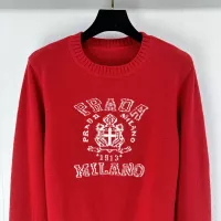 Cheap Prada Sweater Long Sleeved For Women #1279910 Replica Wholesale [$98.00 USD] [ITEM#1279910] on Replica Prada Sweater