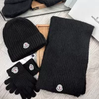 Cheap Moncler Hat and Scarf and Glove Set #1279911 Replica Wholesale [$52.00 USD] [ITEM#1279911] on Replica Moncler Hat and Scarf and Glove Set