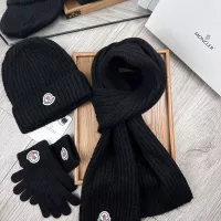 Cheap Moncler Hat and Scarf and Glove Set #1279911 Replica Wholesale [$52.00 USD] [ITEM#1279911] on Replica Moncler Hat and Scarf and Glove Set