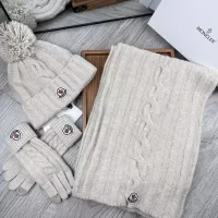 Cheap Moncler Hat and Scarf and Glove Set #1279912 Replica Wholesale [$52.00 USD] [ITEM#1279912] on Replica Moncler Hat and Scarf and Glove Set