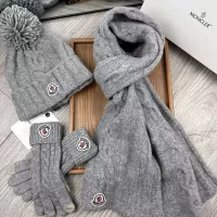 Cheap Moncler Hat and Scarf and Glove Set #1279914 Replica Wholesale [$52.00 USD] [ITEM#1279914] on Replica Moncler Hat and Scarf and Glove Set