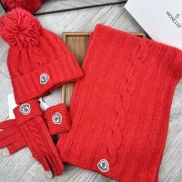 Cheap Moncler Hat and Scarf and Glove Set #1279919 Replica Wholesale [$52.00 USD] [ITEM#1279919] on Replica Moncler Hat and Scarf and Glove Set