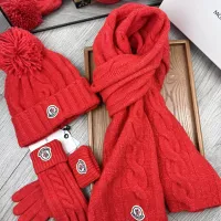 Cheap Moncler Hat and Scarf and Glove Set #1279919 Replica Wholesale [$52.00 USD] [ITEM#1279919] on Replica Moncler Hat and Scarf and Glove Set