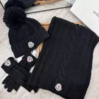 Cheap Moncler Hat and Scarf and Glove Set #1279920 Replica Wholesale [$52.00 USD] [ITEM#1279920] on Replica Moncler Hat and Scarf and Glove Set