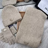 Cheap Prada Hat and Scarf and Glove Set #1279940 Replica Wholesale [$52.00 USD] [ITEM#1279940] on Replica Prada Hat and Scarf and Glove Set