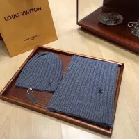 Cheap Louis Vuitton LV Hat and Scarf Set #1279965 Replica Wholesale [$48.00 USD] [ITEM#1279965] on Replica Louis Vuitton LV Hat and Scarf and Glove Set