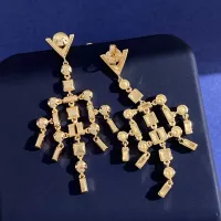 Cheap Louis Vuitton Earrings For Women #1279996 Replica Wholesale [$34.00 USD] [ITEM#1279996] on Replica Louis Vuitton Earrings