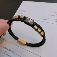 Cheap Armani Bracelets #1280022 Replica Wholesale [$42.00 USD] [ITEM#1280022] on Replica Armani Bracelets