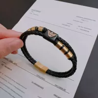 Cheap Armani Bracelets #1280022 Replica Wholesale [$42.00 USD] [ITEM#1280022] on Replica Armani Bracelets