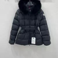 Cheap Moncler Down Feather Coat Long Sleeved For Women #1280037 Replica Wholesale [$235.00 USD] [ITEM#1280037] on Replica Moncler Down Feather Coat