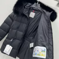 Cheap Moncler Down Feather Coat Long Sleeved For Women #1280037 Replica Wholesale [$235.00 USD] [ITEM#1280037] on Replica Moncler Down Feather Coat