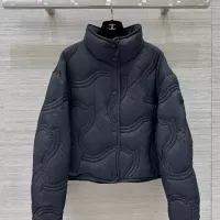 Cheap Moncler Down Feather Coat Long Sleeved For Women #1280045 Replica Wholesale [$212.00 USD] [ITEM#1280045] on Replica Moncler Down Feather Coat