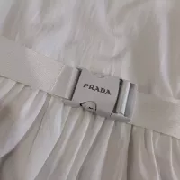 Cheap Prada Dresses Short Sleeved For Women #1280122 Replica Wholesale [$92.00 USD] [ITEM#1280122] on Replica Prada Dresses