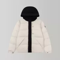 Cheap Moncler Down Feather Coat Long Sleeved For Unisex #1280183 Replica Wholesale [$165.00 USD] [ITEM#1280183] on Replica Moncler Down Feather Coat