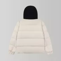 Cheap Moncler Down Feather Coat Long Sleeved For Unisex #1280183 Replica Wholesale [$165.00 USD] [ITEM#1280183] on Replica Moncler Down Feather Coat