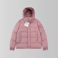 Cheap Moncler Down Feather Coat Long Sleeved For Women #1280192 Replica Wholesale [$162.00 USD] [ITEM#1280192] on Replica Moncler Down Feather Coat