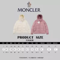 Cheap Moncler Down Feather Coat Long Sleeved For Women #1280192 Replica Wholesale [$162.00 USD] [ITEM#1280192] on Replica Moncler Down Feather Coat