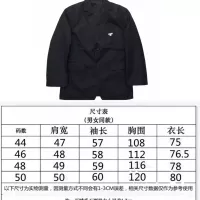 Cheap Prada Jackets Long Sleeved For Unisex #1280264 Replica Wholesale [$92.00 USD] [ITEM#1280264] on Replica Prada Jackets