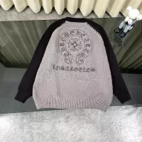 Cheap Chrome Hearts Sweater Long Sleeved For Unisex #1280280 Replica Wholesale [$64.00 USD] [ITEM#1280280] on Replica Chrome Hearts Sweater