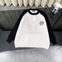 Cheap Chrome Hearts Sweater Long Sleeved For Unisex #1280281 Replica Wholesale [$64.00 USD] [ITEM#1280281] on Replica Chrome Hearts Sweater