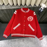 Cheap Chrome Hearts Sweater Long Sleeved For Unisex #1280290 Replica Wholesale [$80.00 USD] [ITEM#1280290] on Replica Chrome Hearts Sweater