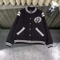 Cheap Chrome Hearts Sweater Long Sleeved For Unisex #1280291 Replica Wholesale [$80.00 USD] [ITEM#1280291] on Replica Chrome Hearts Sweater