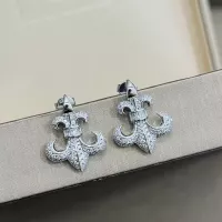 Cheap Chrome Hearts Earrings For Women #1280373 Replica Wholesale [$60.00 USD] [ITEM#1280373] on Replica Chrome Hearts Earrings