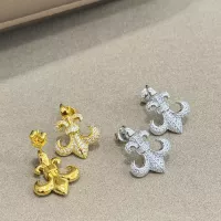 Cheap Chrome Hearts Earrings For Women #1280374 Replica Wholesale [$60.00 USD] [ITEM#1280374] on Replica Chrome Hearts Earrings