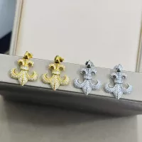 Cheap Chrome Hearts Earrings For Women #1280374 Replica Wholesale [$60.00 USD] [ITEM#1280374] on Replica Chrome Hearts Earrings