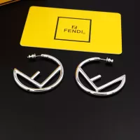 Cheap Fendi Earrings For Women #1280489 Replica Wholesale [$25.00 USD] [ITEM#1280489] on Replica Fendi Earrings