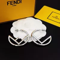 Cheap Fendi Earrings For Women #1280489 Replica Wholesale [$25.00 USD] [ITEM#1280489] on Replica Fendi Earrings