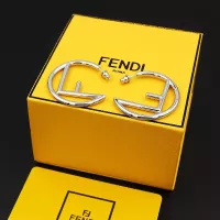 Cheap Fendi Earrings For Women #1280489 Replica Wholesale [$25.00 USD] [ITEM#1280489] on Replica Fendi Earrings