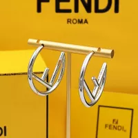 Cheap Fendi Earrings For Women #1280489 Replica Wholesale [$25.00 USD] [ITEM#1280489] on Replica Fendi Earrings