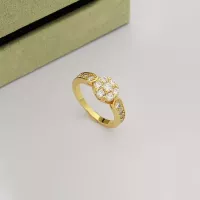 Cheap Van Cleef &amp; Arpels Rings For Women #1280719 Replica Wholesale [$25.00 USD] [ITEM#1280719] on Replica Van Cleef &amp; Arpels Rings