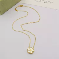 Cheap Van Cleef &amp; Arpels Necklaces For Women #1280736 Replica Wholesale [$25.00 USD] [ITEM#1280736] on Replica Van Cleef &amp; Arpels Necklaces