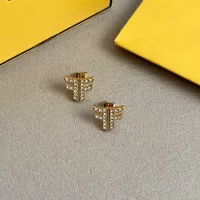 Cheap Fendi Earrings For Women #1280803 Replica Wholesale [$38.00 USD] [ITEM#1280803] on Replica Fendi Earrings