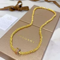 Cheap Bvlgari Necklaces #1280874 Replica Wholesale [$60.00 USD] [ITEM#1280874] on Replica Bvlgari Necklaces