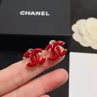 Cheap Chanel Earrings For Women #1280895 Replica Wholesale [$32.00 USD] [ITEM#1280895] on Replica Chanel Earrings