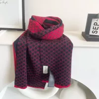 Cheap Gucci Scarf For Women #1280917 Replica Wholesale [$52.00 USD] [ITEM#1280917] on Replica Gucci Scarf