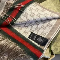 Cheap Gucci Scarf For Women #1280924 Replica Wholesale [$56.00 USD] [ITEM#1280924] on Replica Gucci Scarf