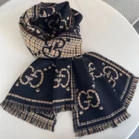 Cheap Gucci Scarf For Women #1280949 Replica Wholesale [$52.00 USD] [ITEM#1280949] on Replica Gucci Scarf